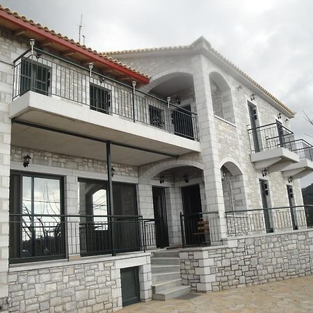 Papadeas Villas Megali Mantineia Εξωτερικό φωτογραφία