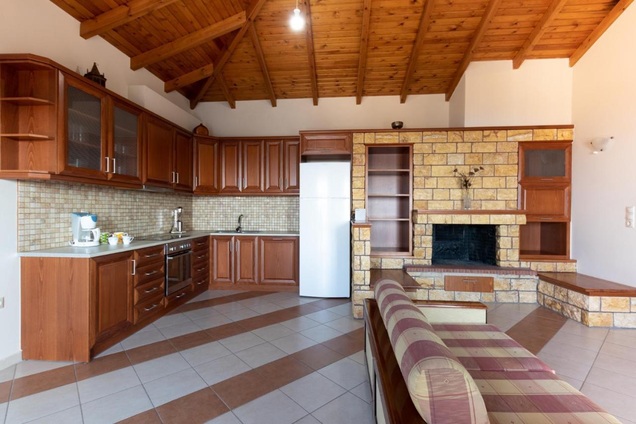 Papadeas Villas Megali Mantineia Εξωτερικό φωτογραφία