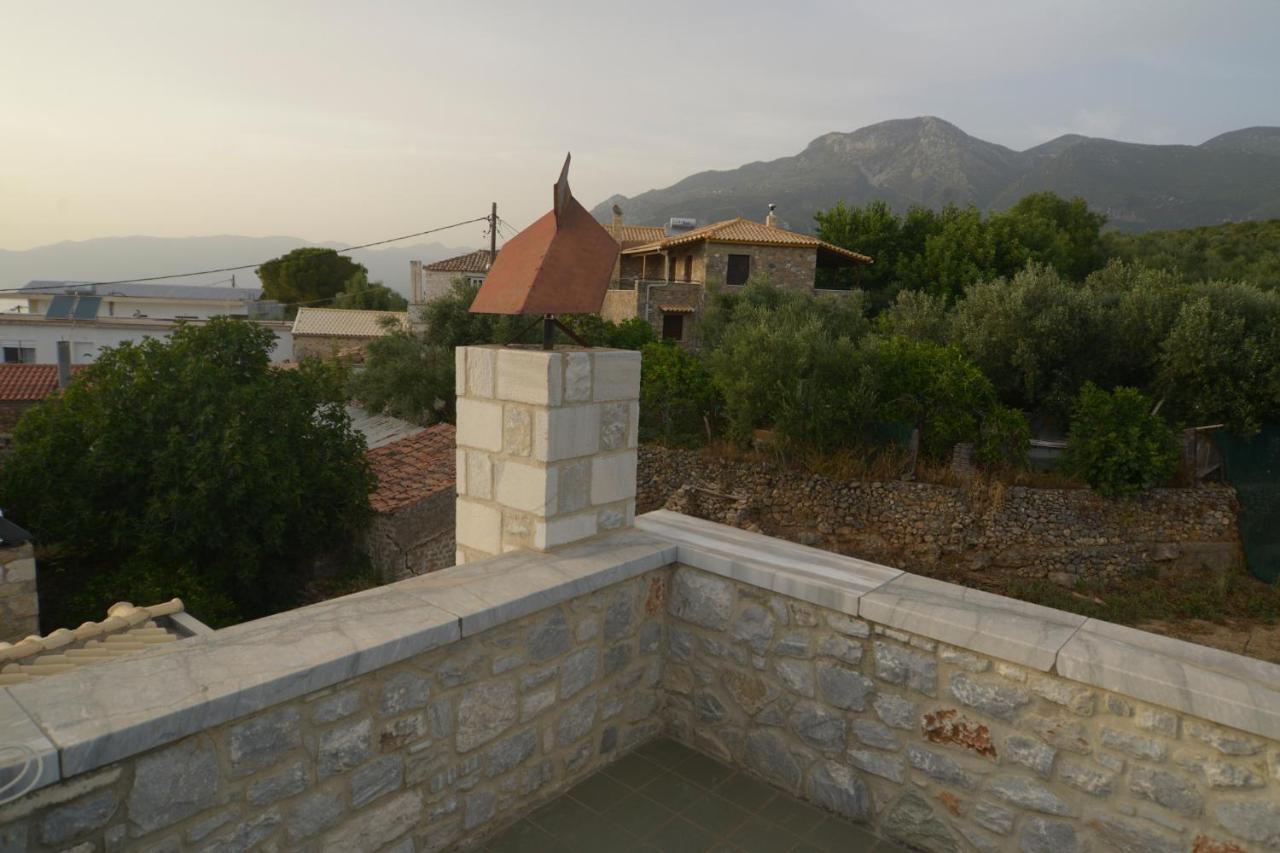 Papadeas Villas Megali Mantineia Εξωτερικό φωτογραφία