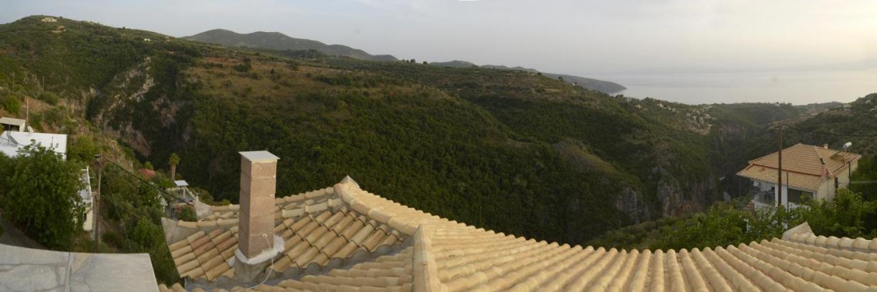 Papadeas Villas Megali Mantineia Εξωτερικό φωτογραφία