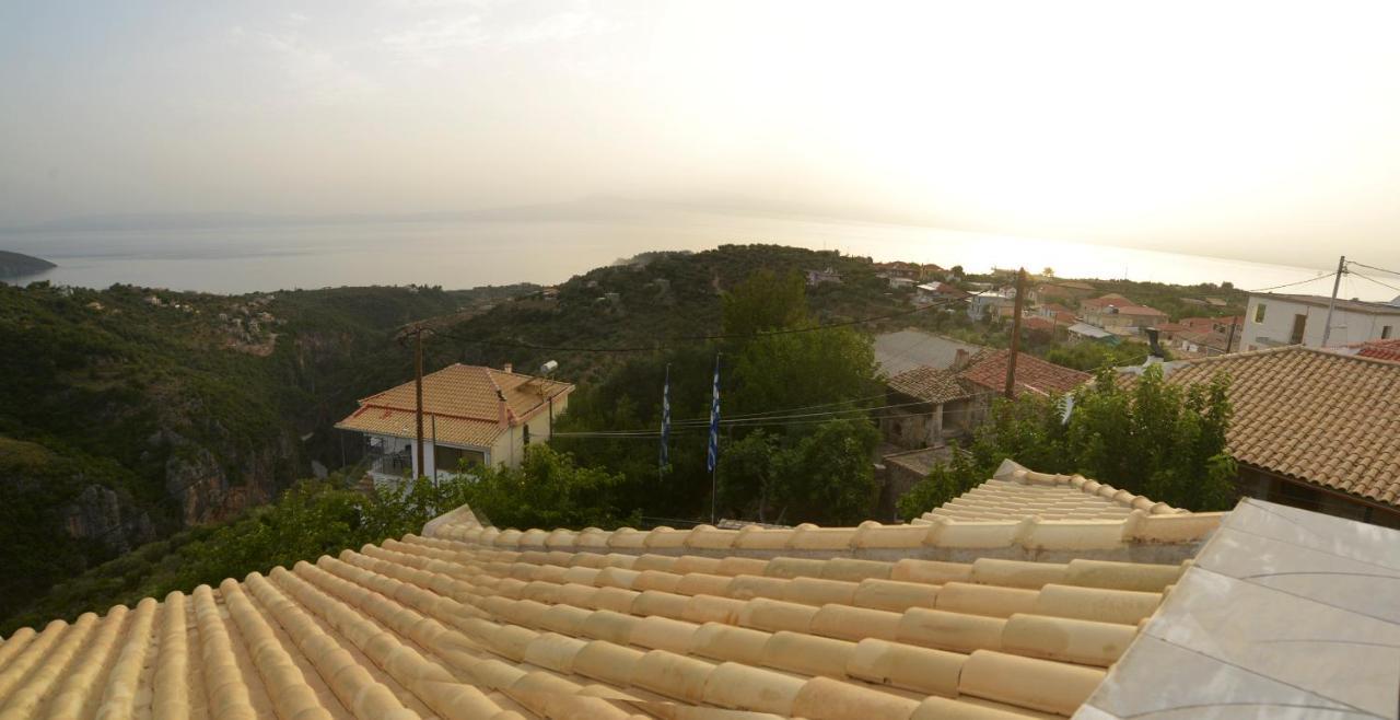 Papadeas Villas Megali Mantineia Εξωτερικό φωτογραφία