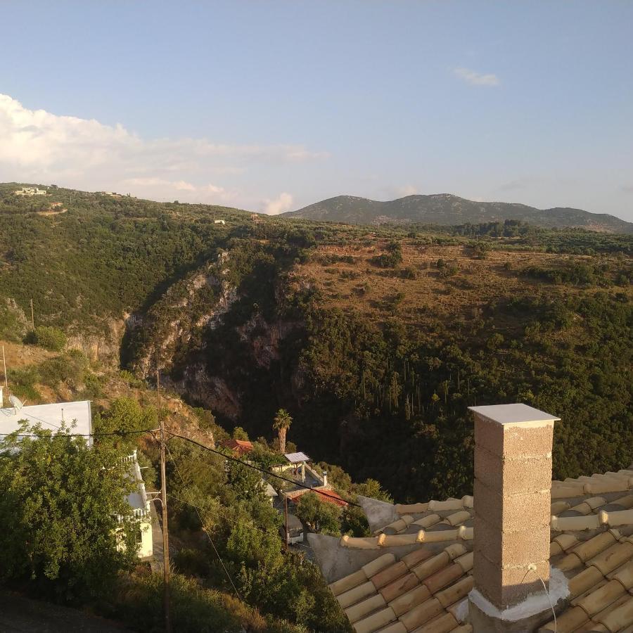 Papadeas Villas Megali Mantineia Εξωτερικό φωτογραφία