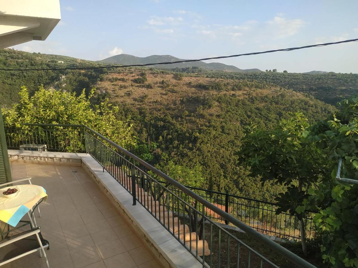 Papadeas Villas Megali Mantineia Εξωτερικό φωτογραφία