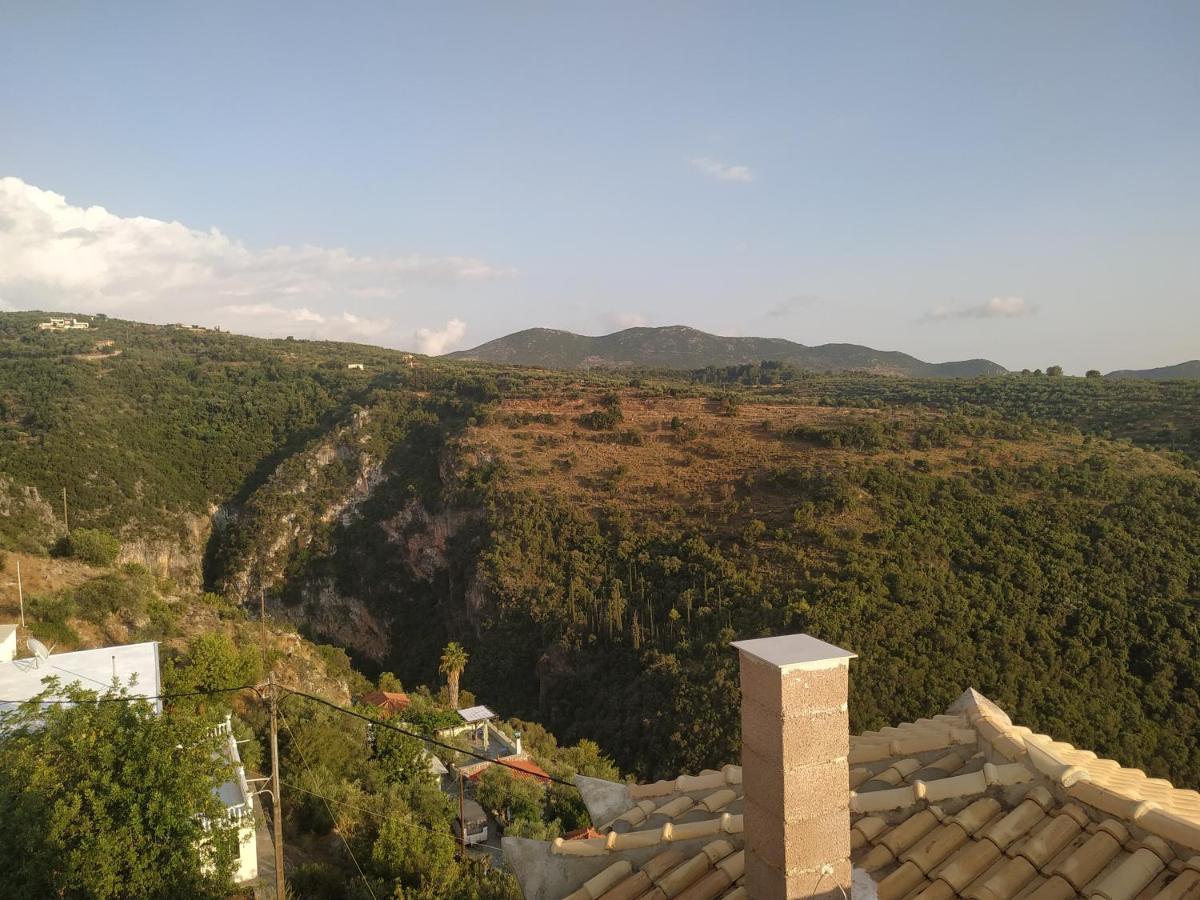 Papadeas Villas Megali Mantineia Εξωτερικό φωτογραφία