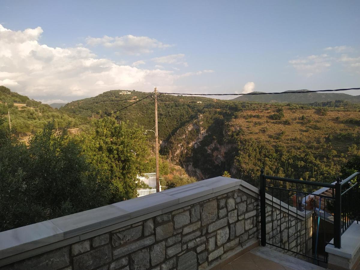 Papadeas Villas Megali Mantineia Εξωτερικό φωτογραφία