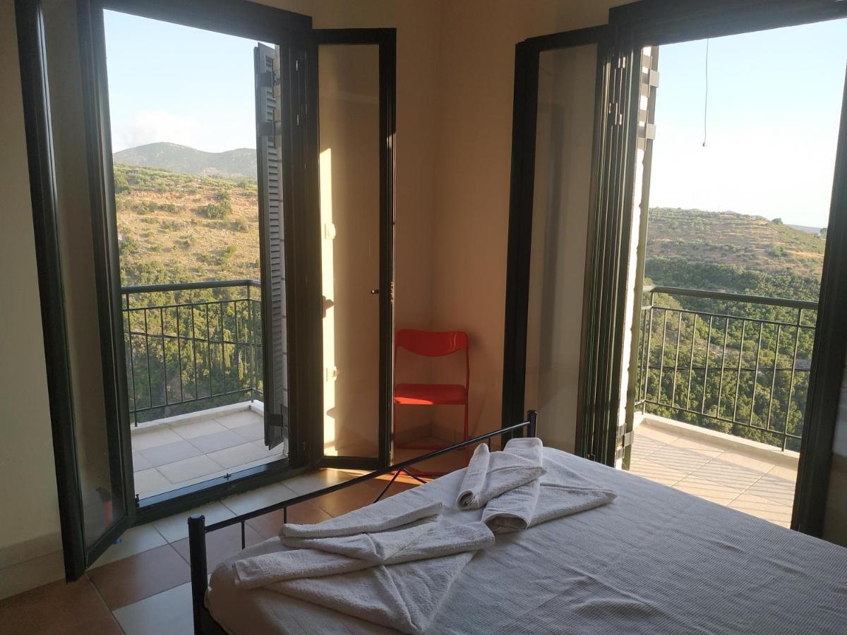 Papadeas Villas Megali Mantineia Εξωτερικό φωτογραφία