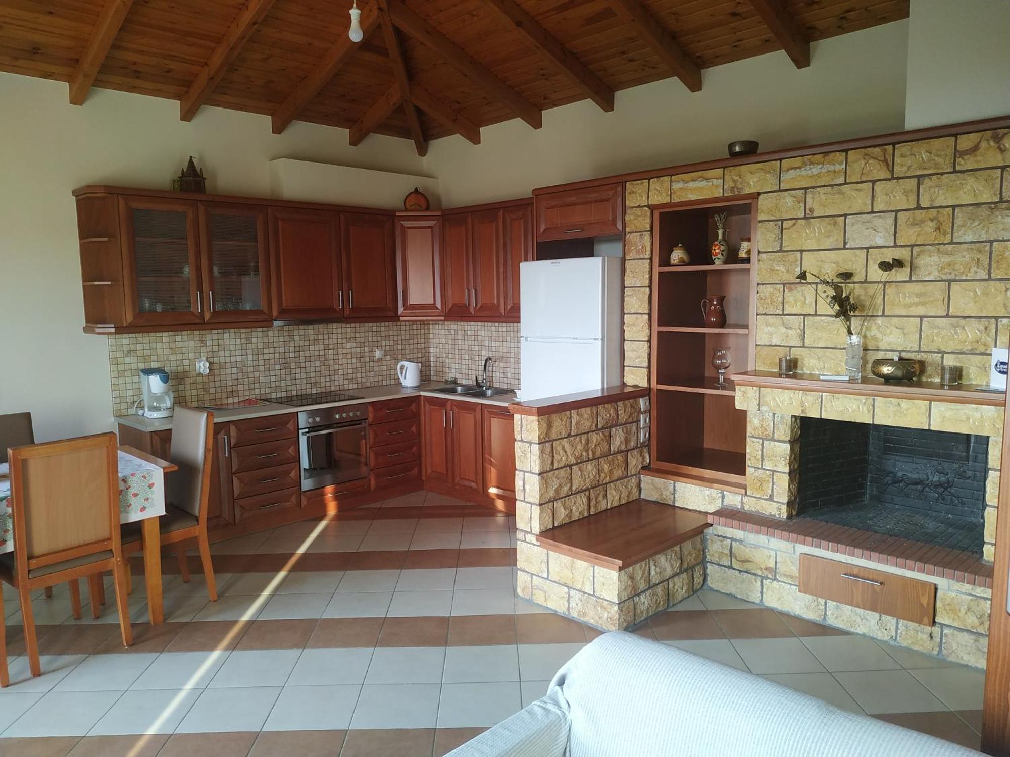 Papadeas Villas Megali Mantineia Εξωτερικό φωτογραφία