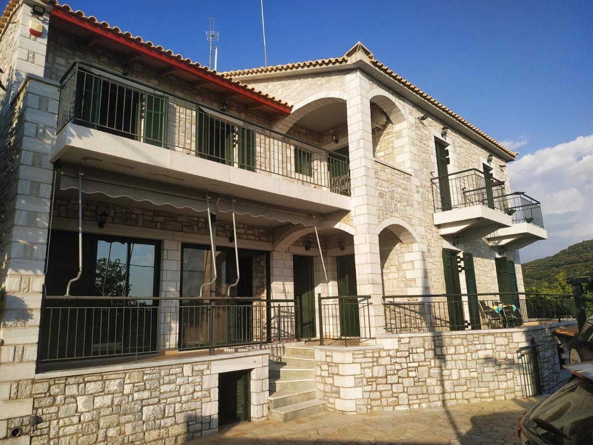 Papadeas Villas Megali Mantineia Εξωτερικό φωτογραφία