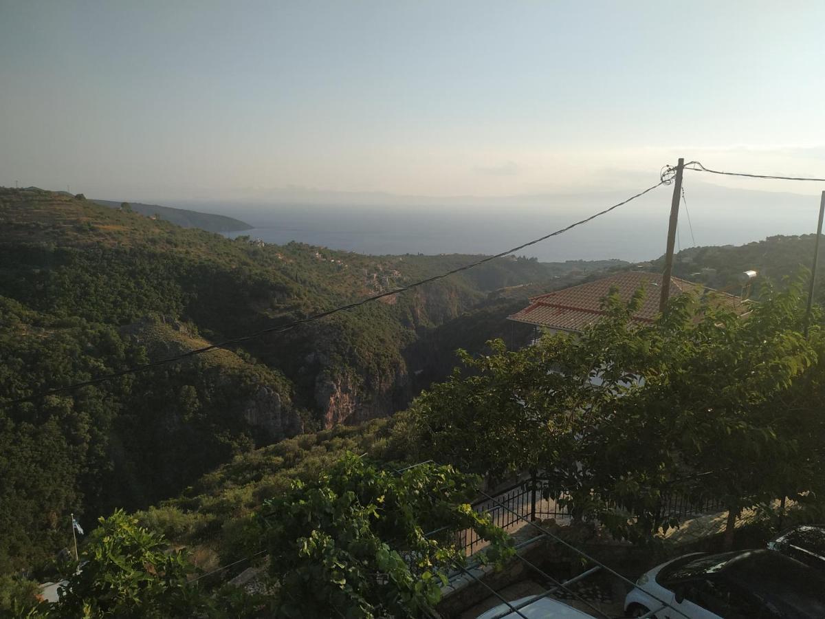 Papadeas Villas Megali Mantineia Εξωτερικό φωτογραφία