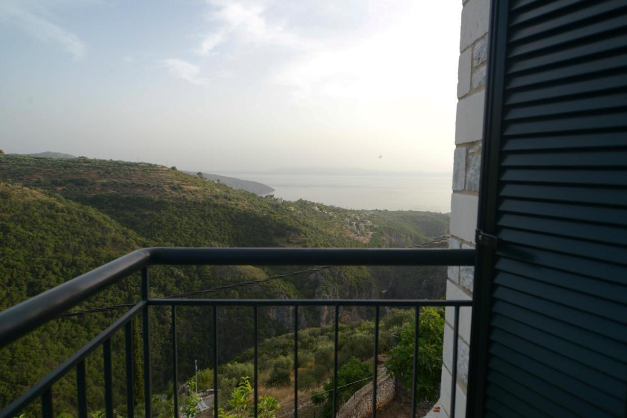 Papadeas Villas Megali Mantineia Εξωτερικό φωτογραφία