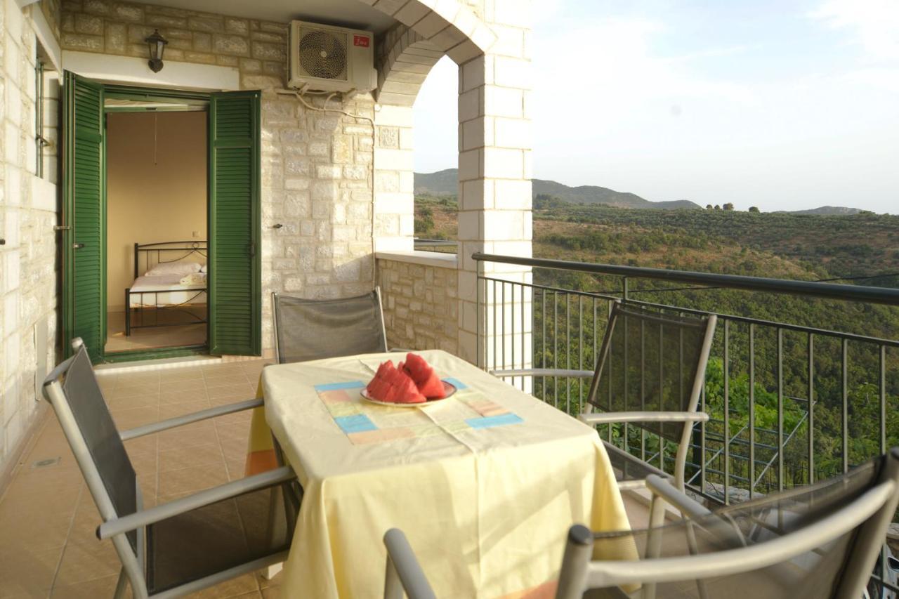 Papadeas Villas Megali Mantineia Εξωτερικό φωτογραφία