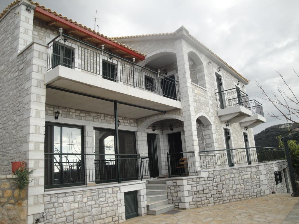 Papadeas Villas Megali Mantineia Εξωτερικό φωτογραφία
